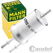 MANN KRAFTSTOFFFILTER WK69/1 für VW POLO SKODA FABIA SEAT IBIZA CORDOBA AUDI A2