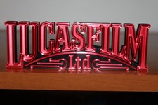 Lucasfilm 3D printed Logo Sign Wall Desk Shel...