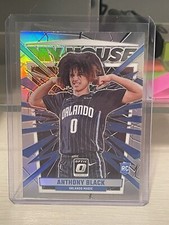 2023-24 Panini Donruss Optic Basketball My House Anthony Black Silver Holo #3