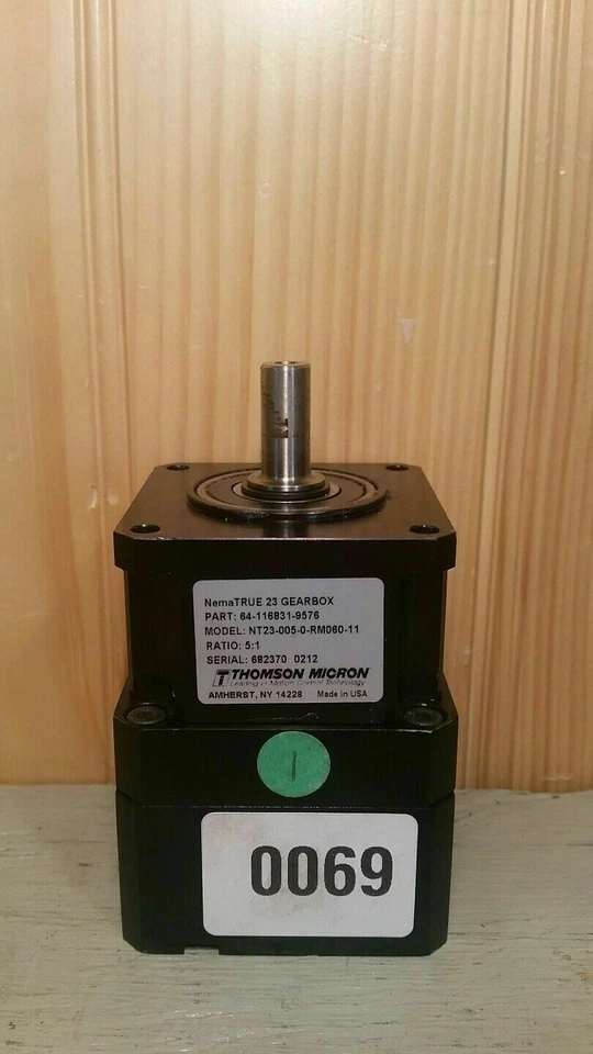 DANAHER MOTION 64-116831-9554 / 641168319554 USED *IN*STOCK*USA* READY TO SHIP - Image 3 of 4