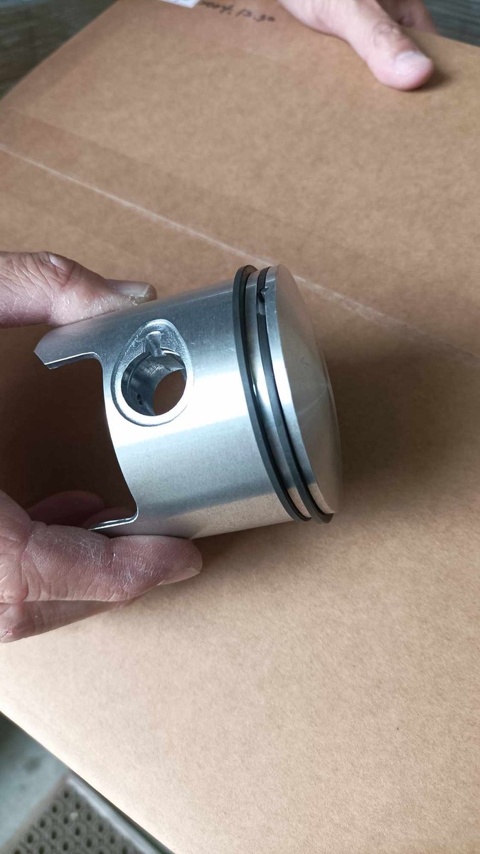 Jeu De Pistons STD Pour Tohatsu/Nissan Hors-bord 40/50 Ch - Réf 3C8-00001-3 - Neuf
