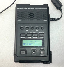 Marantz PMD660 Professional Portable Solid State Digital Recorder w A/C NO CARD