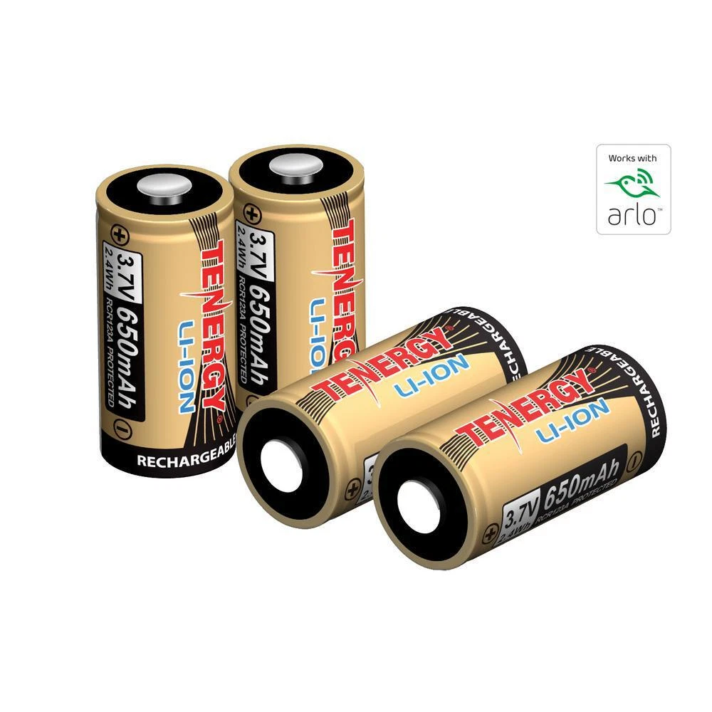 Arlo online rechargeable batteries