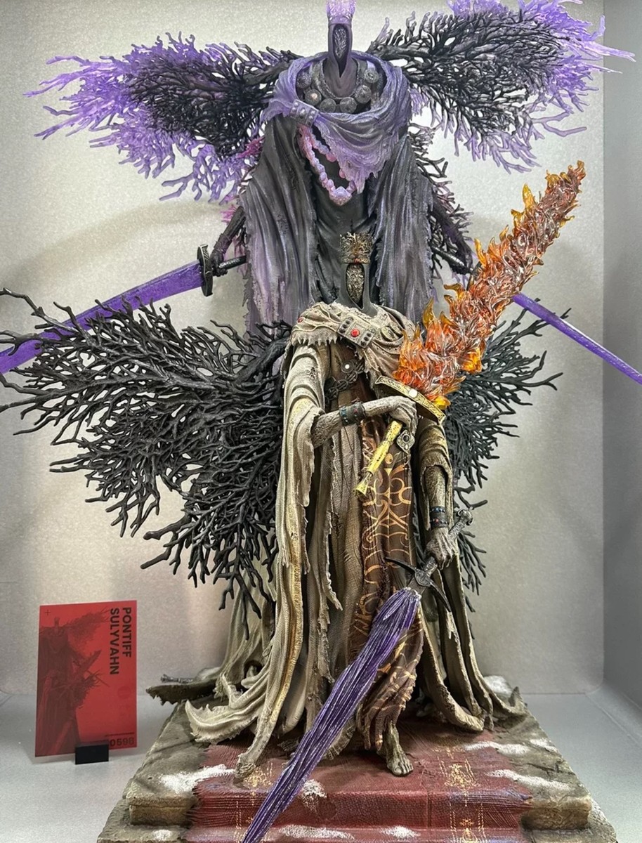 PureArts DARK SOULS 3 PONTIFF Sulyvahn 1/7 SCALE STATUE Exclusive