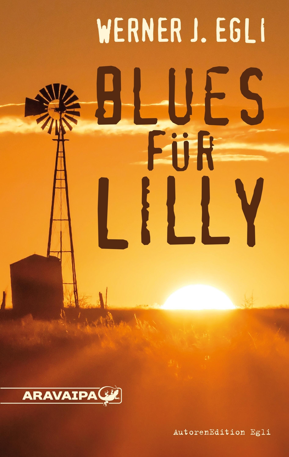 Thumbnail - Blues Für Lilly | Werner J. Egli | Taschenbuch | 220 S. | Deutsch |