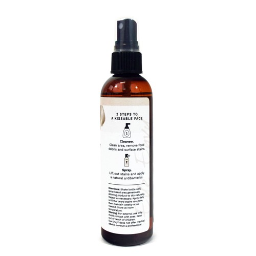 Eye Envy Beard Stain Remover All Natural Pet Hair Facial Cleanser Dogs Cats 4oz - Picture 3 of 5