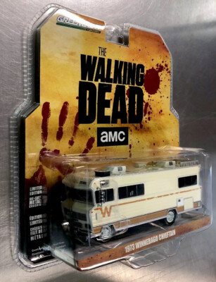 GREENLIGHT THE WALKING DEAD AMC TV SERIES 1973 WINNEBAGO CHIEFTAIN