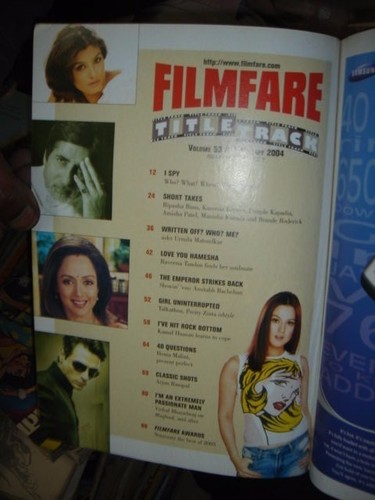 INDIA - FILMFARE JAN 2004 - PAGES 142 - Picture 2 of 3