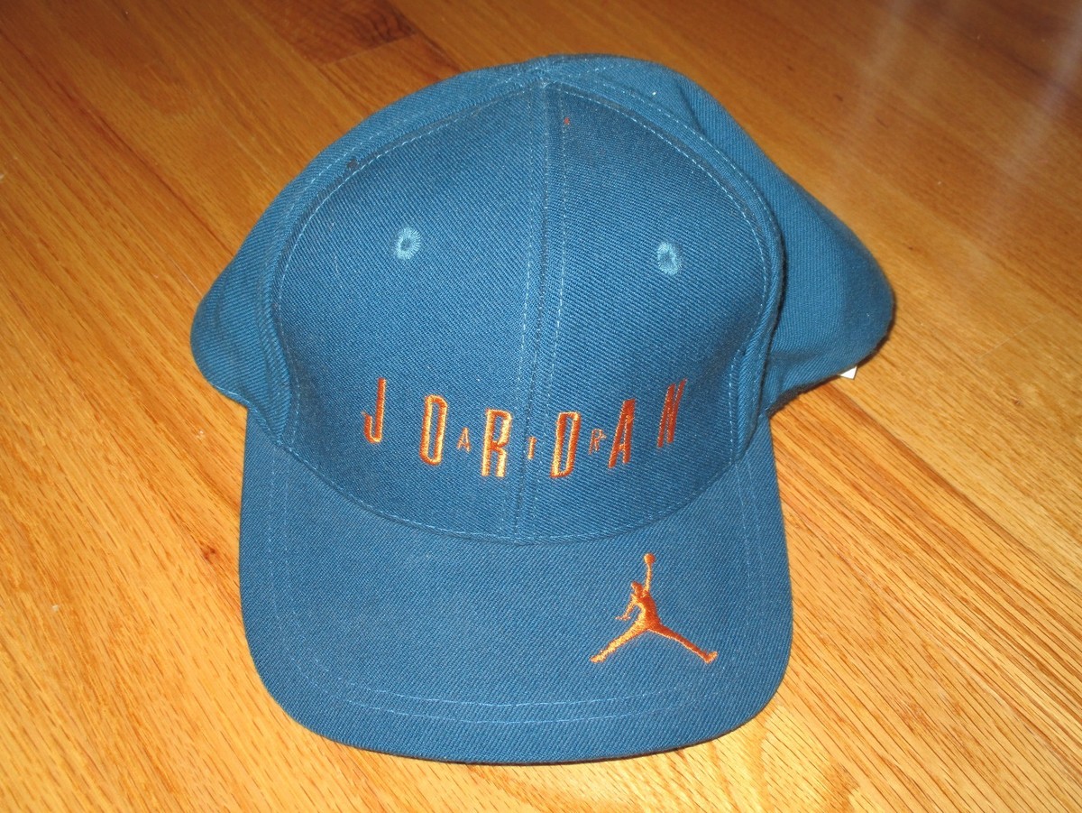 Logo Michael Jordan With Hat Vintage 90s Nike Air Jordan Exclusive