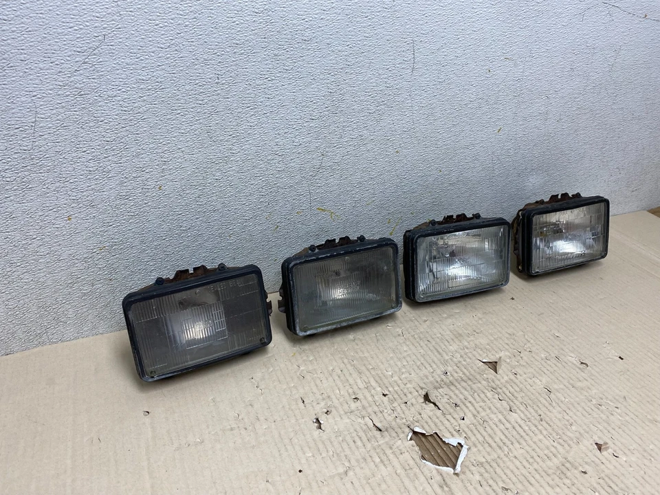 Conjunto de faróis Chevrolet Camaro esquerda direita 1982 a 1989 fabricante de equipamento original O3921 DW - Imagem 3 de 4