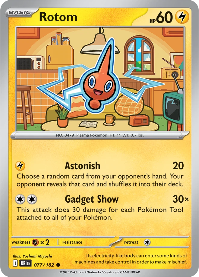 all rotom pokemon cards Rotom Pokémon TCG Cards for sale