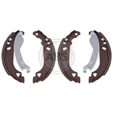 A.B.S. Bremsbackensatz Bremsbacken hinten für Lancia Y 840A Fiat Punto 176