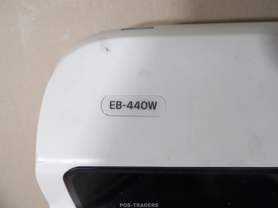 Epson EB-440W Ultra Short WXGA Beamer Projector 3LCD 2200 Lumens - 495 HOURS - Bild 3 von 4