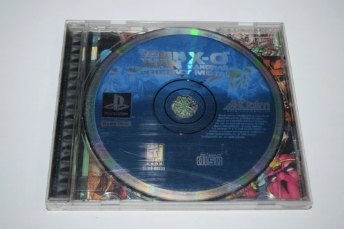 Iron Man X-O Manowar in Heavy Metal Playstation PS1 Game Disc w/ Case