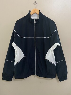 Nike Air Jordan Essentials Warm Up Jacket Men's M Black/White