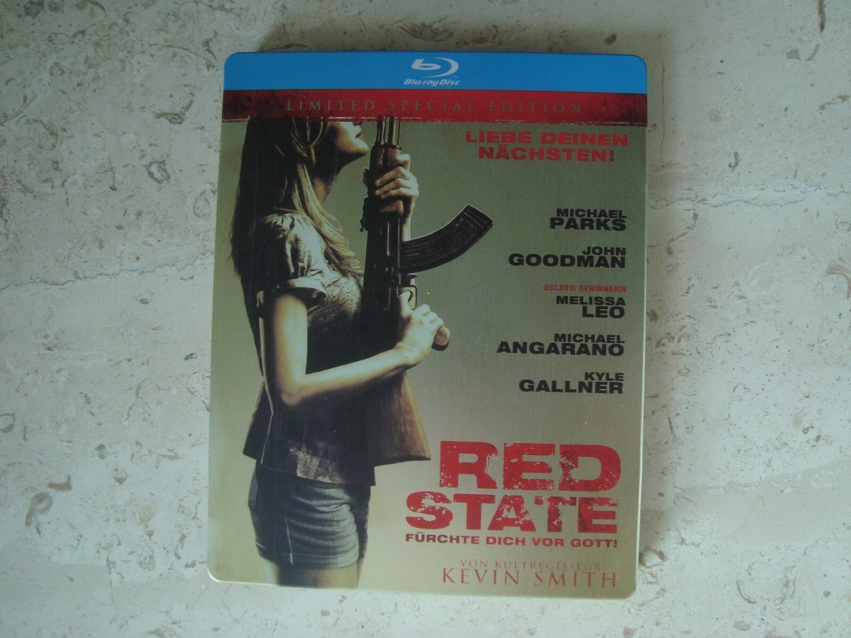 RED STATE Blu-ray SteelBook LIMITED & NUMBERED Kevin Smith John