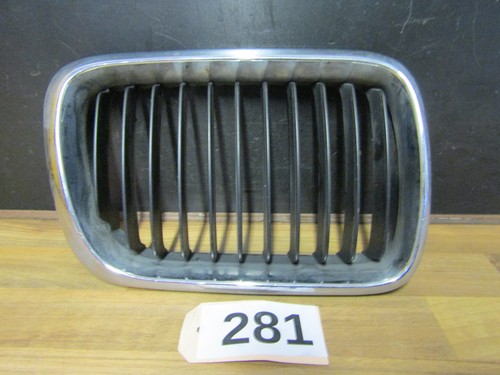 NIERE rechts Original + BMW 3er E36 Beifahrerseite Chrom Schwarz Kühler 8195094