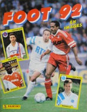 PANINI FOOTBALL 92 - CHOOSE PICTURE - ORIGINAL BACK