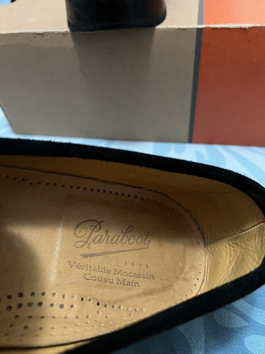paraboot Veritable Moccasin | eBay paraboot Veritable Moccasin | eBay