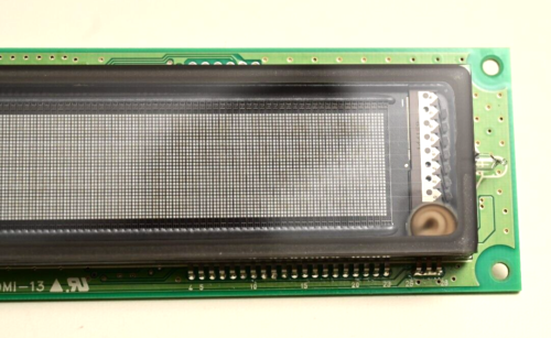 Noritake GU256X32-800A Vacuum Fluorescent Display VFD 5V Parallel/Serial *NLA* - Picture 3 of 6