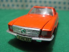 Rare Vintage - MERCEDES 350 SL Pagoda - 1/43 Marklin - MIB     