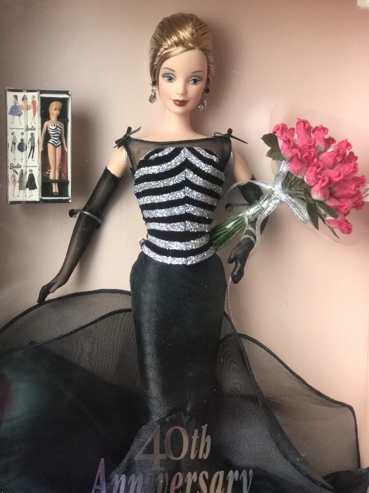 40th anniversary barbie collector edition