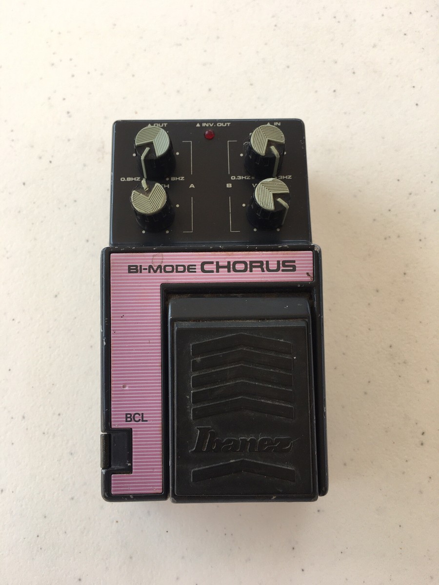 ギター Ibanez BI-MODE CHORUS Ibanez BCL Bi-Mode Dual Analog Chorus Rare Vintage Guitar
