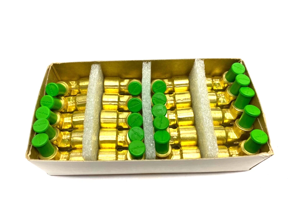 Cajon Swagelok B-2-RSE-1 Brass Reducing Elbow 1/8" to 1/16" Male BOX OF 20 - Image 4 of 4