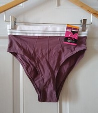 MAIDENFORM HI-WAIST BIKINI PANTY, SIZE S/5