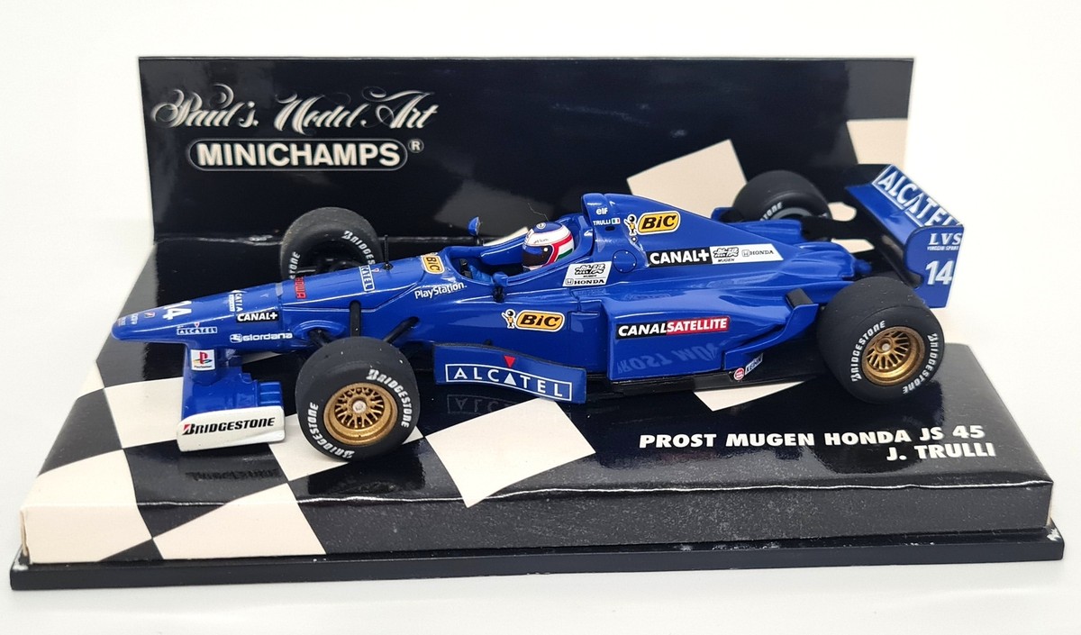 Minichamps 1/43 Prost Mugen Honda JS 45 J. Trulli #14 Diecast