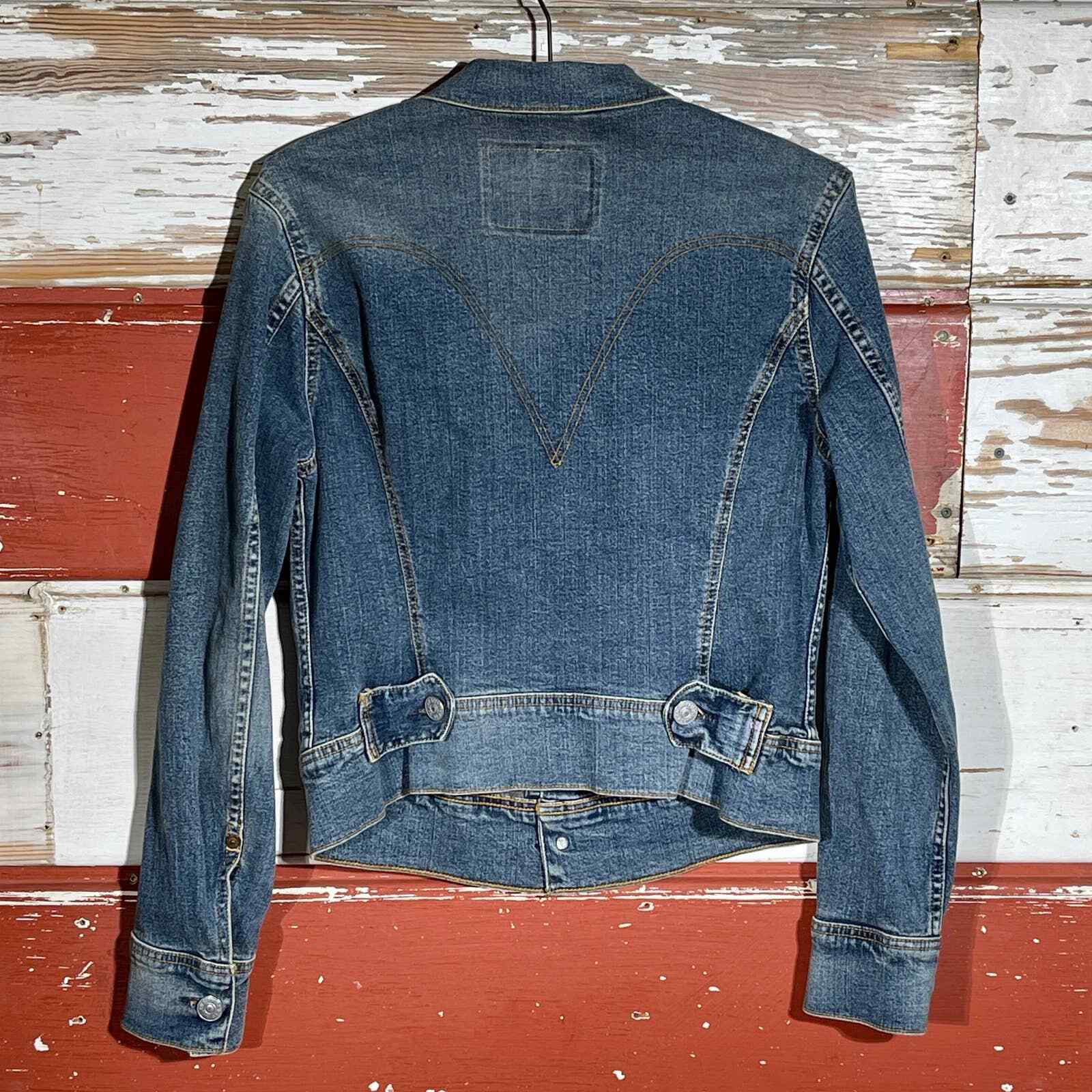 Type 1 Y2K Vintage Levi's Jean Trucker Jacket Gem