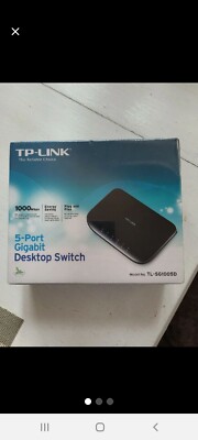 TP-Link TL-SG1005D 5-port Gigabit Desktop Switch