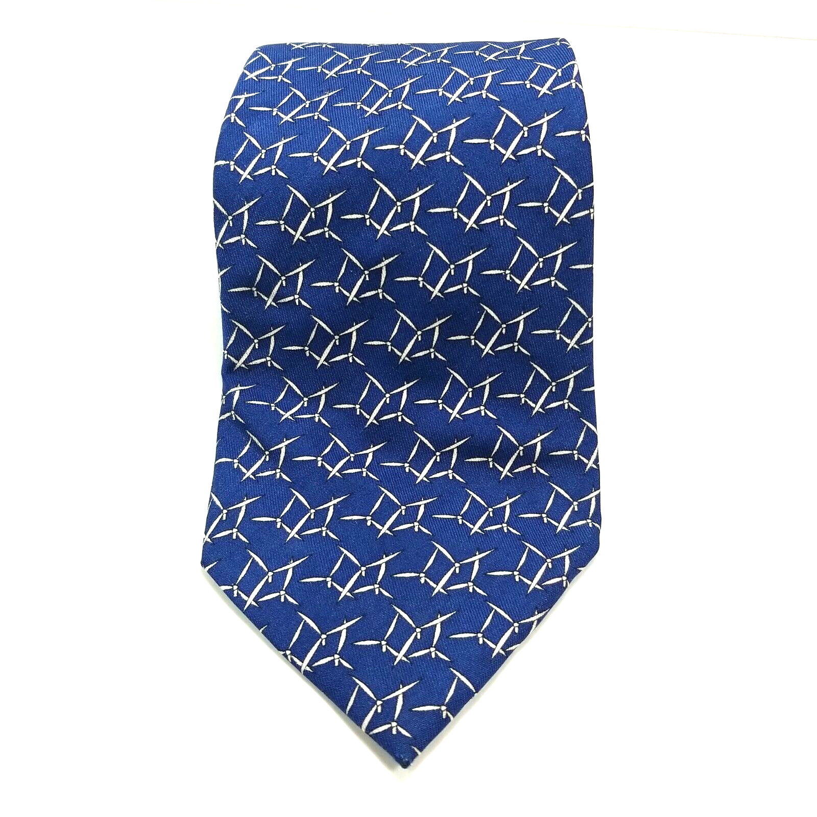 Vineyard Vines Custom Collection Luxury Tie Blue Wind… Gem