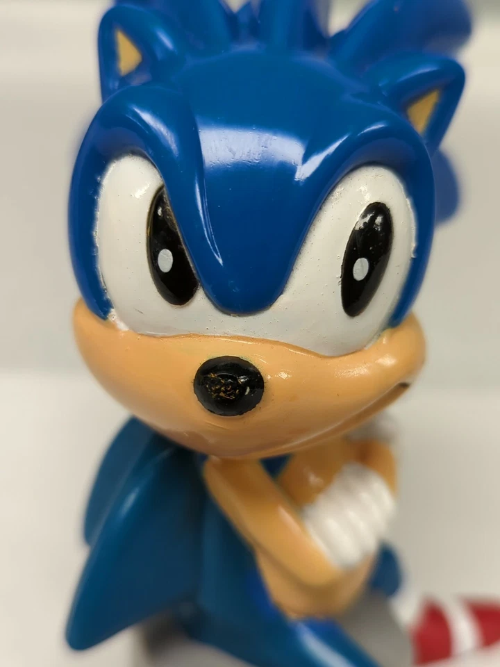 De colección Sonic the Hedgehog Estatua Plástico Duro 5" (1993 Sega) Foto 4 de 4