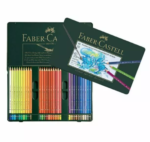 Faber Castell Albrecht Durer Artists' watercolour pencils tin 120 colors