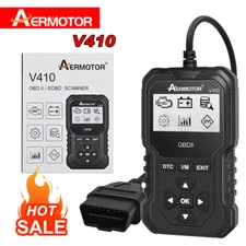 AERMOTOR V410 OBD2 Scanner Code Reader Car Diagnostic Tool Check Engine Fault
