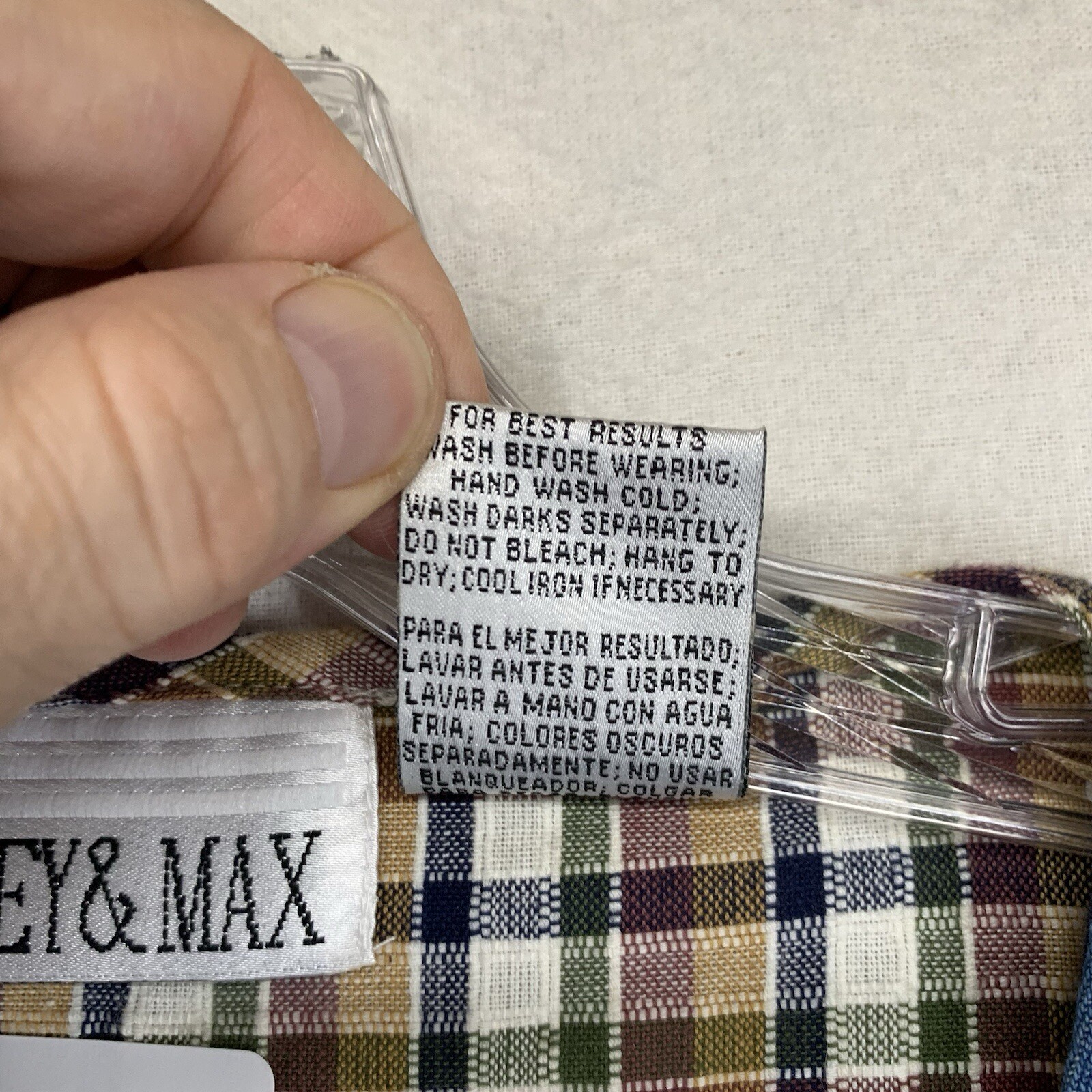 Vintage Casey Max Small Vest Patchwork Quilt Cott… - image 16