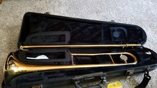 yamaha beginner level trombone WITH CASE, MOUTHPIECE AND CARE KIT
