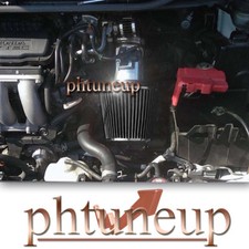 Black Fit 2009-2012 Honda Jazz Fit 1.5 1.5l Ex Lx Dx Base Sport Air Intake Kit