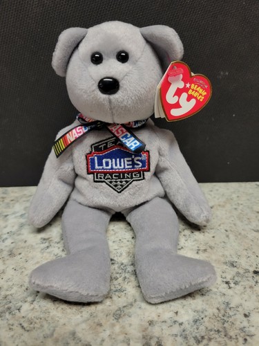 Ty Beanie Baby Jimmie Johnson #48 Lowe 