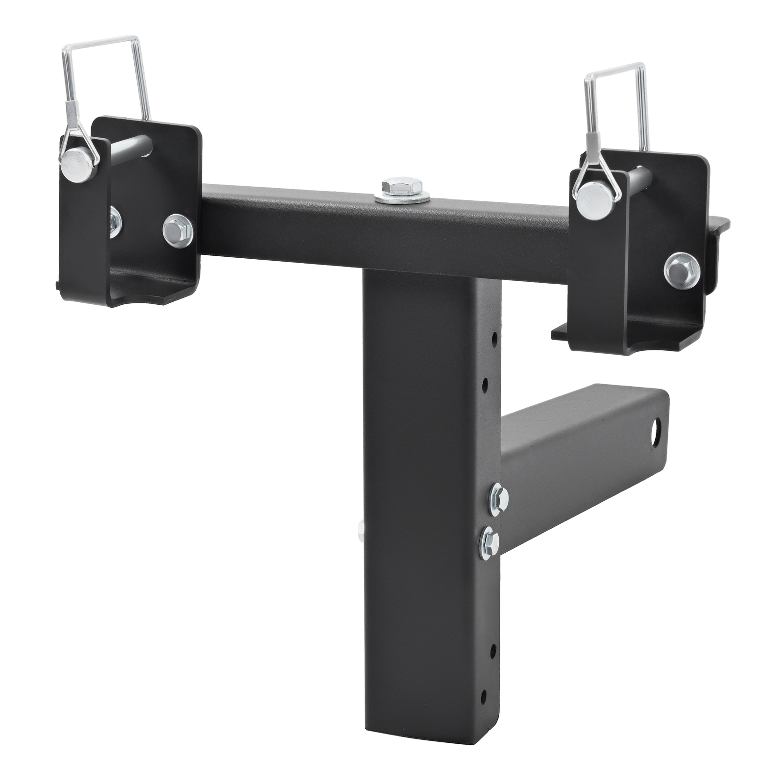 Trash Can Hauler Wheeled Garbage Can Towing Trailer Hitch Trash Transporter