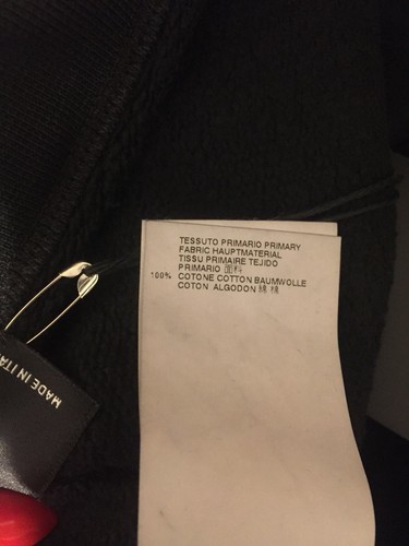 DSQUARED2 Jogginghose aus gewachster Baumwolle - schwarz - Small - 400 £ - Bild 12 von 12