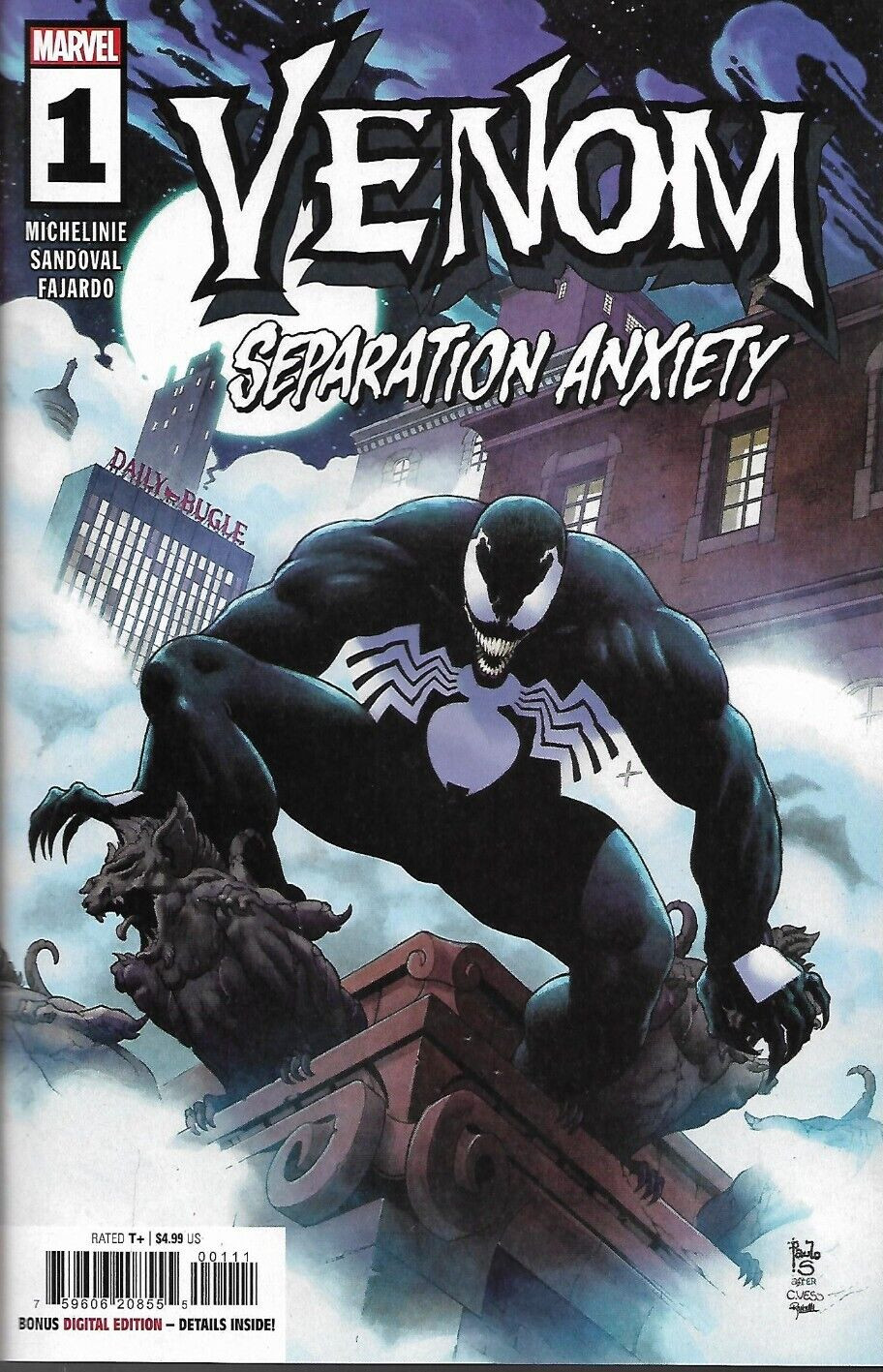 VENOM SEPARATION ANXIETY (2024) #1-5 Set - New Bagged (S)