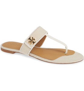 kira canvas thong sandal