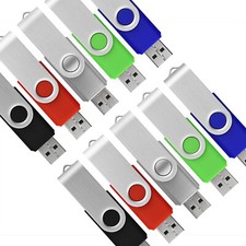 10Pack 1GB/2GB/4GB/8GB/16GB USB 2.0 Flash Pen Thumb Drives Memory Sticks U Disk