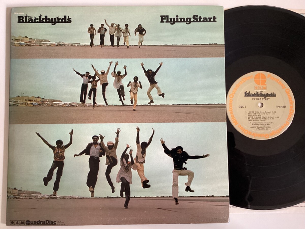 The Blackbyrds Flying Start 国内版 帯付
