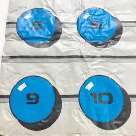 Nintendo NES Power Pad & Dance Aerobics Floor Mat Game Cartridge Vintage 1988