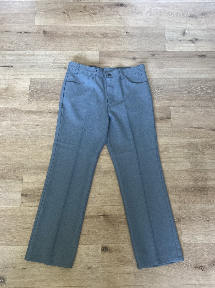 90's USA Levi's ACTION SLACKS グレ- w34 90's USA Levi's ACTION