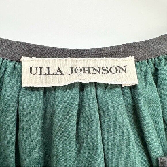 Ulla Johnson Mika Pine Seminole Patchwork Cotton … - image 10