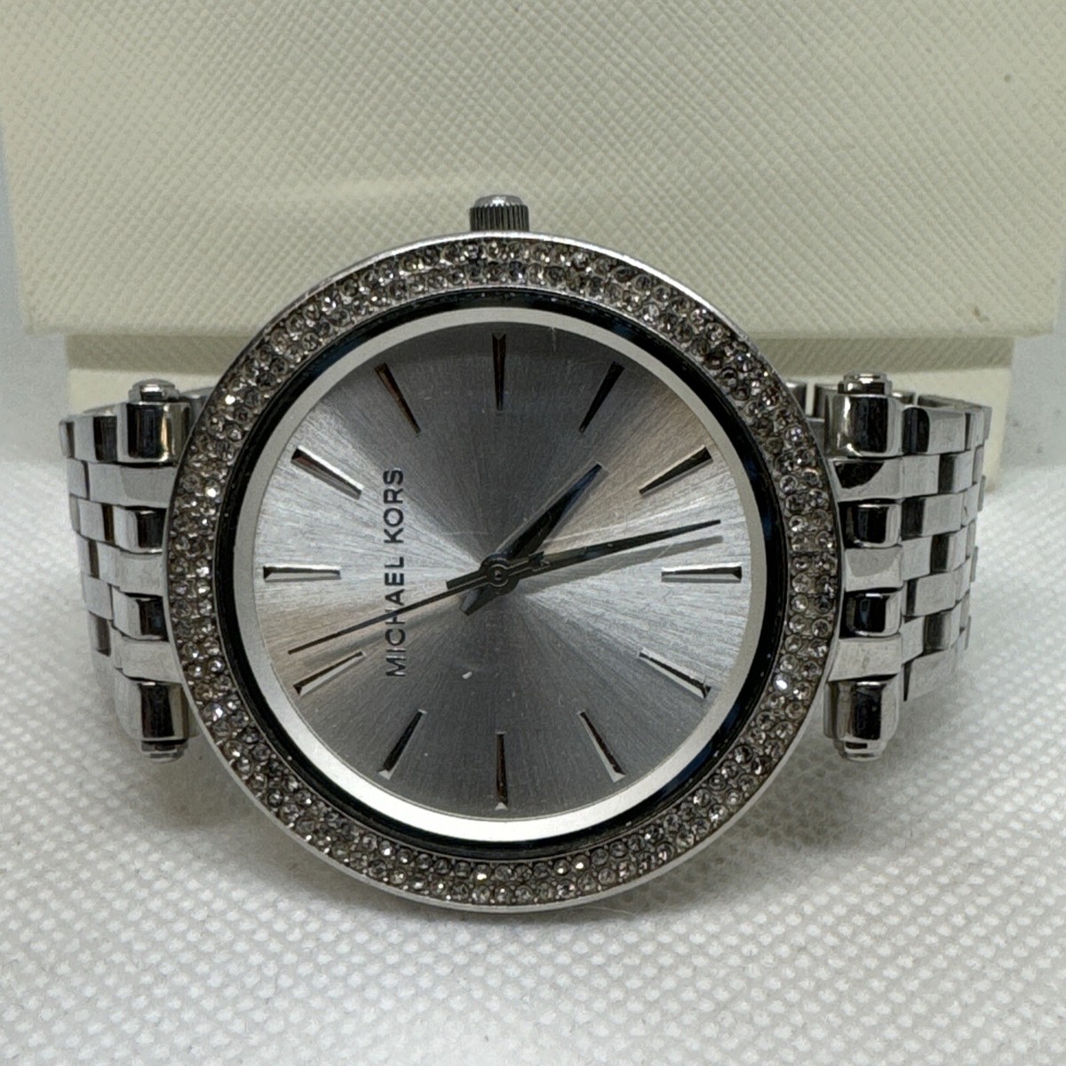 Michael Kors Darci MK3190 Women\'s Silver Stainless Steel Analog Dial Watch JNA2 Michael Kors Darci MK3190 Women main image 3